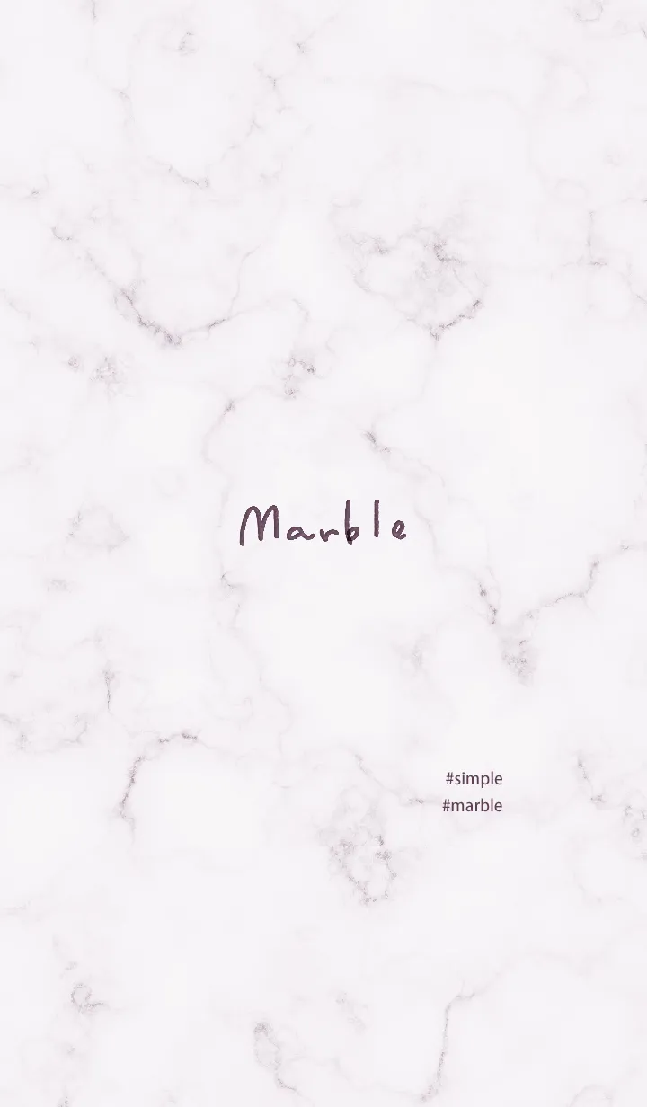 [LINE着せ替え] marble3♦バイオレット04_1の画像1