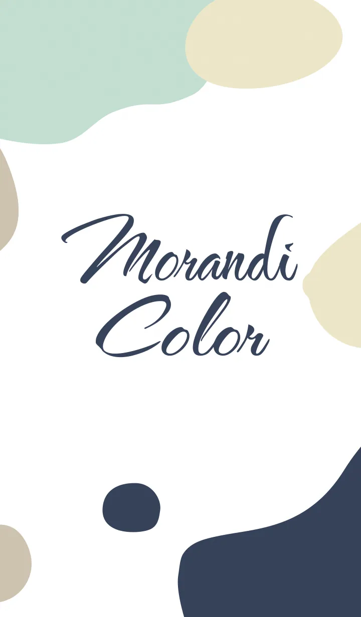 [LINE着せ替え] Classic Morandi Color Block 2BRN1の画像1