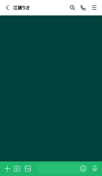 [LINE着せ替え] シンプル デザイン __173の画像3