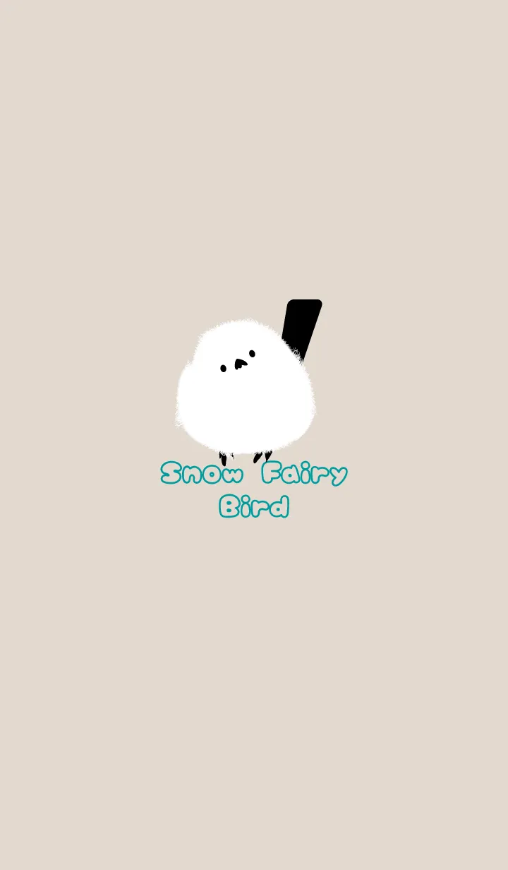 [LINE着せ替え] Snow Fairy Bird..81の画像1