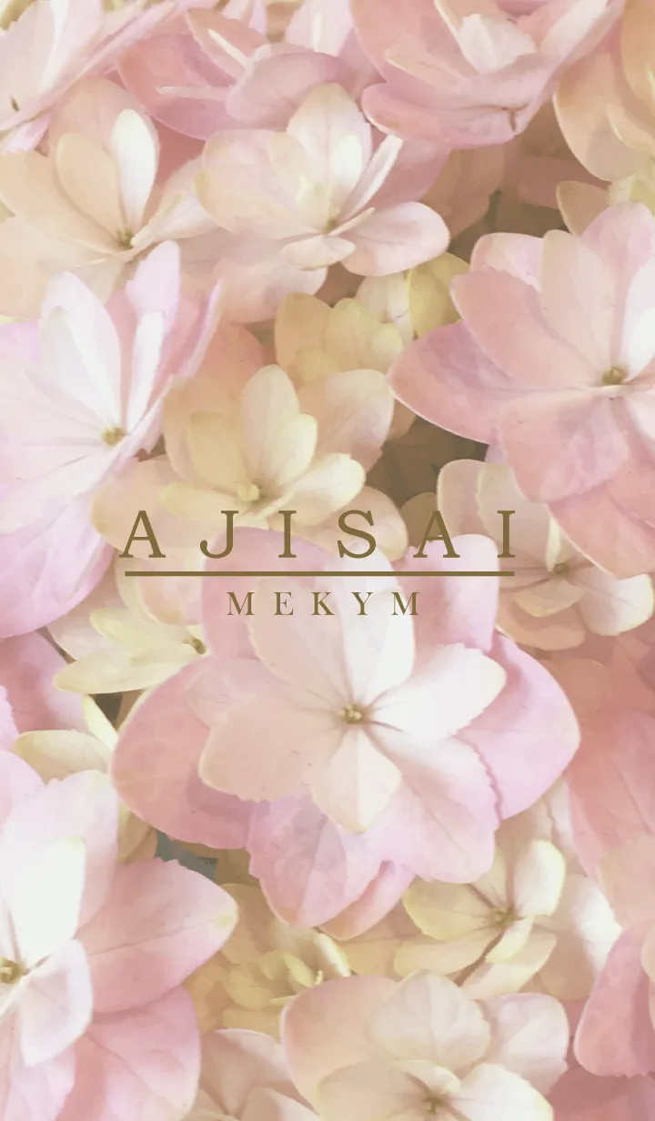 [LINE着せ替え] AJISAI-Natural Flower 7の画像1
