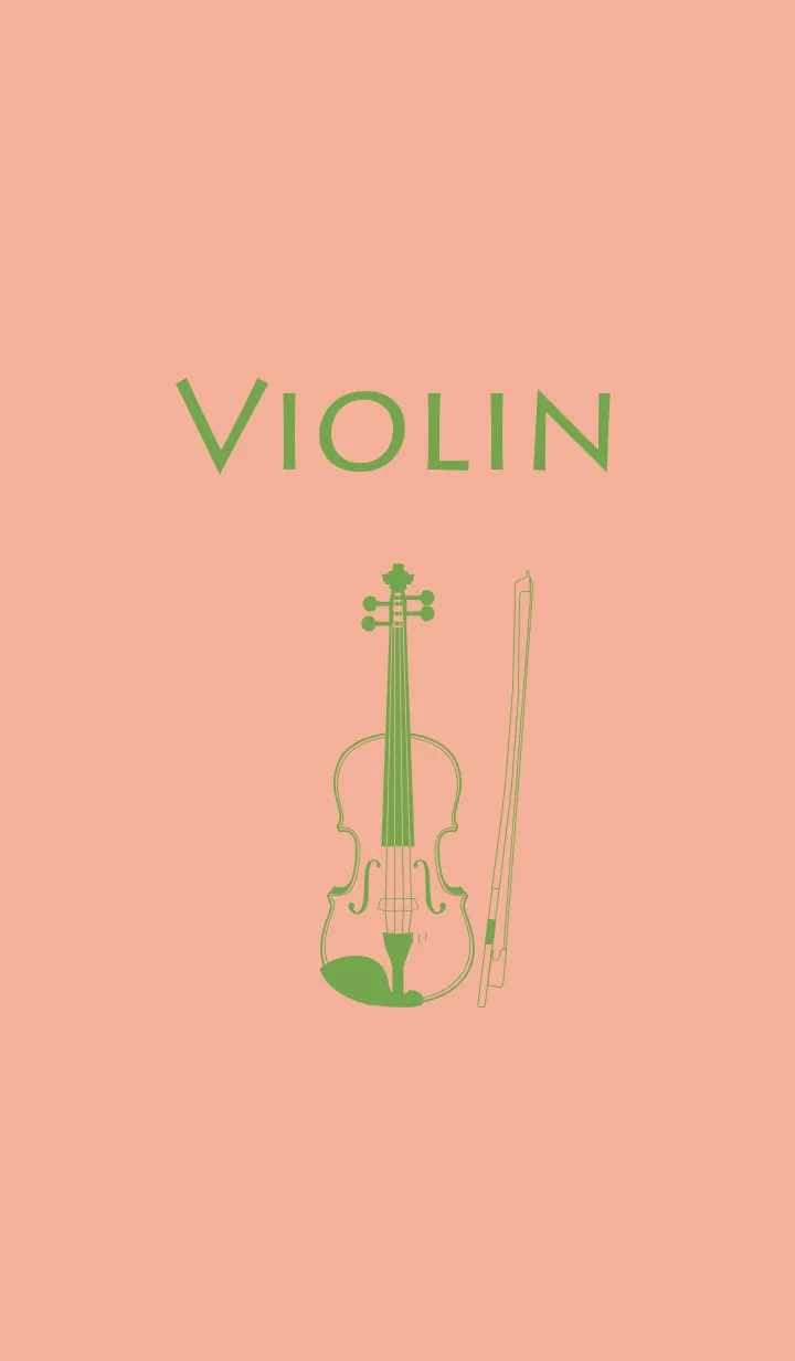 [LINE着せ替え] バイオリン 一斤染の画像1