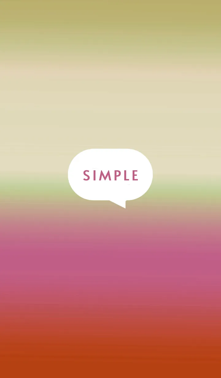 [LINE着せ替え] シンプル グラデーション _15の画像1