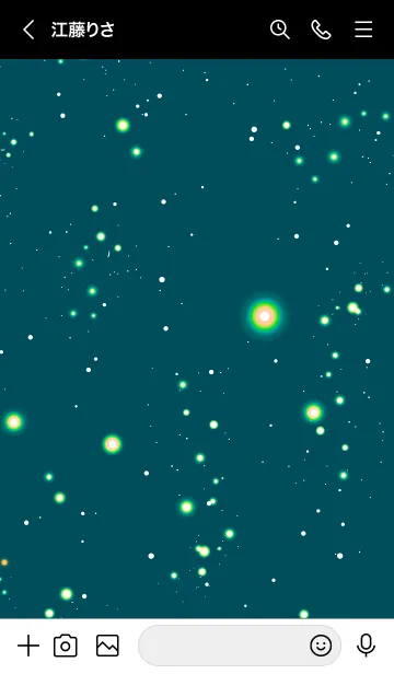 [LINE着せ替え] スターライト 60の画像3