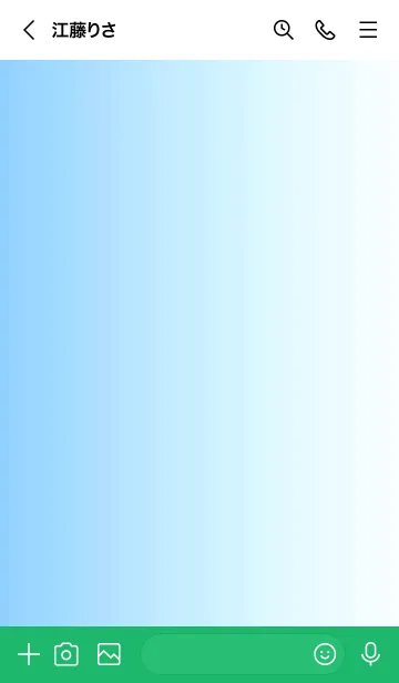 [LINE着せ替え] シンプル _027の画像3