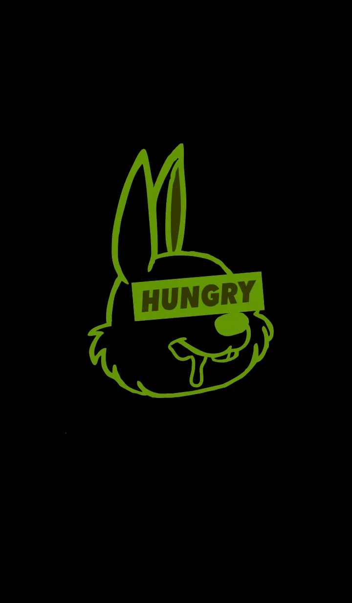 [LINE着せ替え] ハングリーラビット 202の画像1