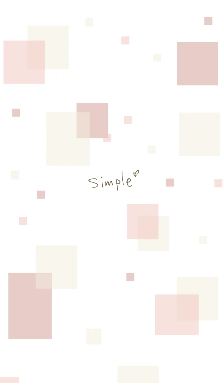 [LINE着せ替え] 四角たくさん15の画像1