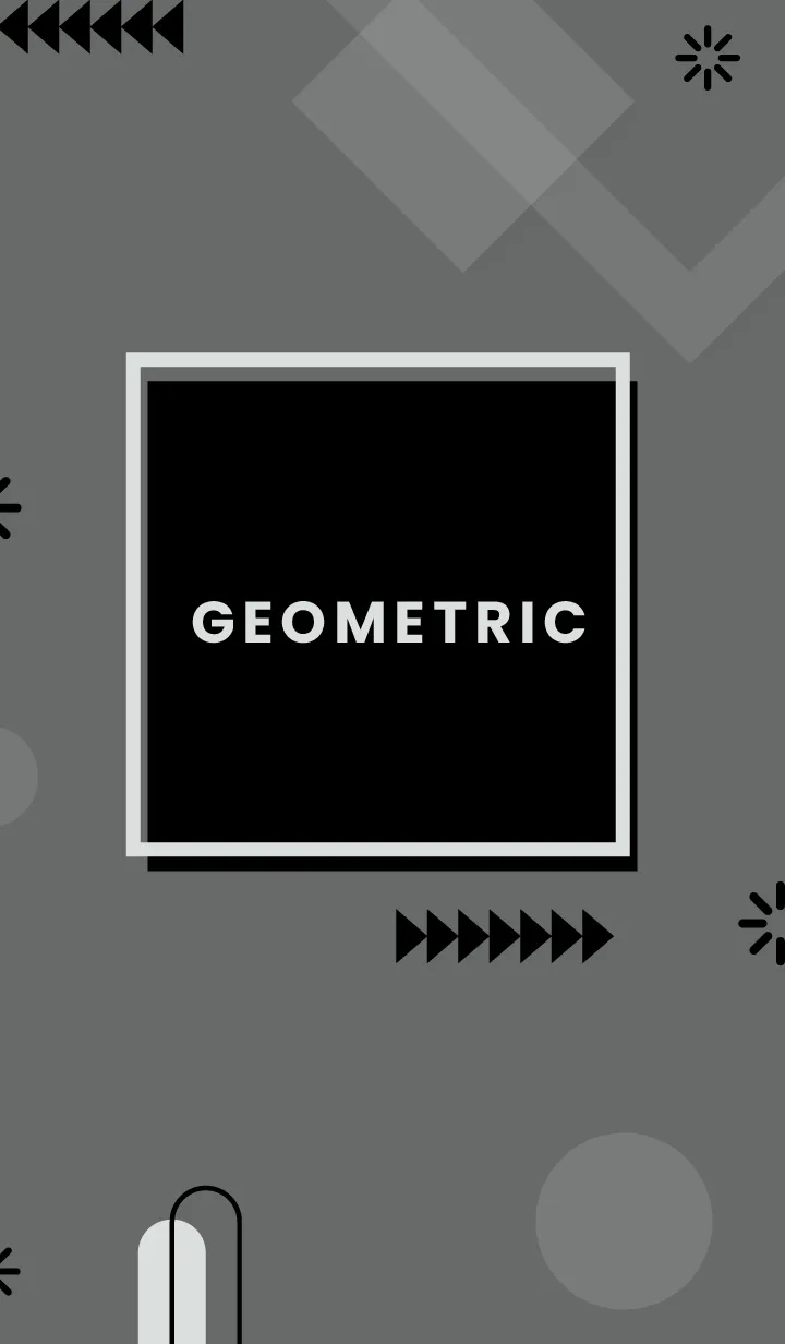 [LINE着せ替え] Polka Geometric Corduroyの画像1