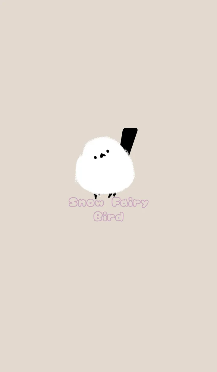 [LINE着せ替え] Snow Fairy Bird..82の画像1