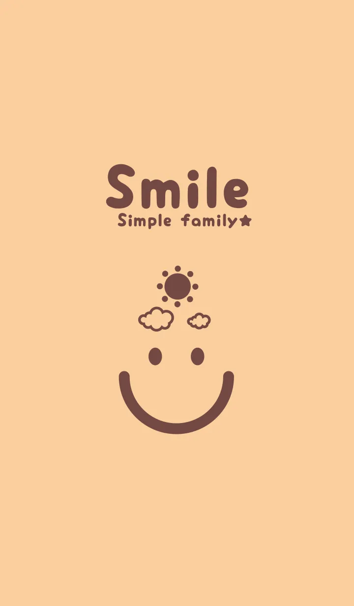 [LINE着せ替え] スマイル＆SUN ネープルズイエローの画像1