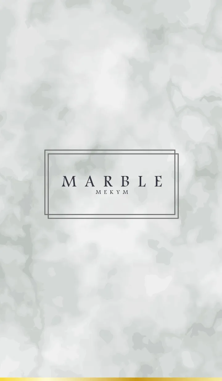 [LINE着せ替え] MONOTONE MARBLE-MEKYM 17の画像1