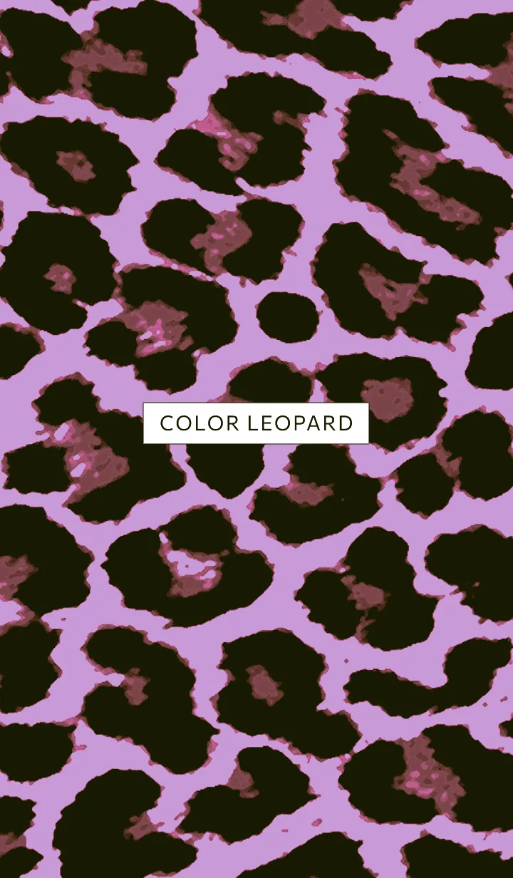 [LINE着せ替え] カラー レオパード 85の画像1