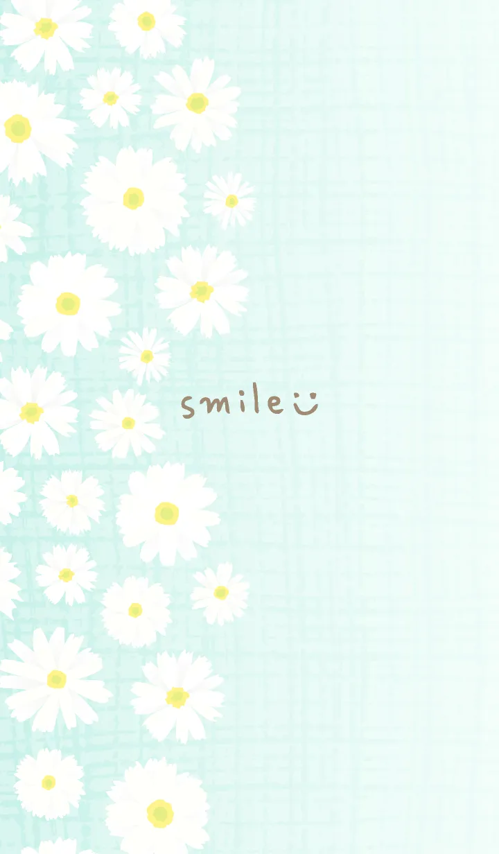 [LINE着せ替え] デイジー たくさん左3の画像1