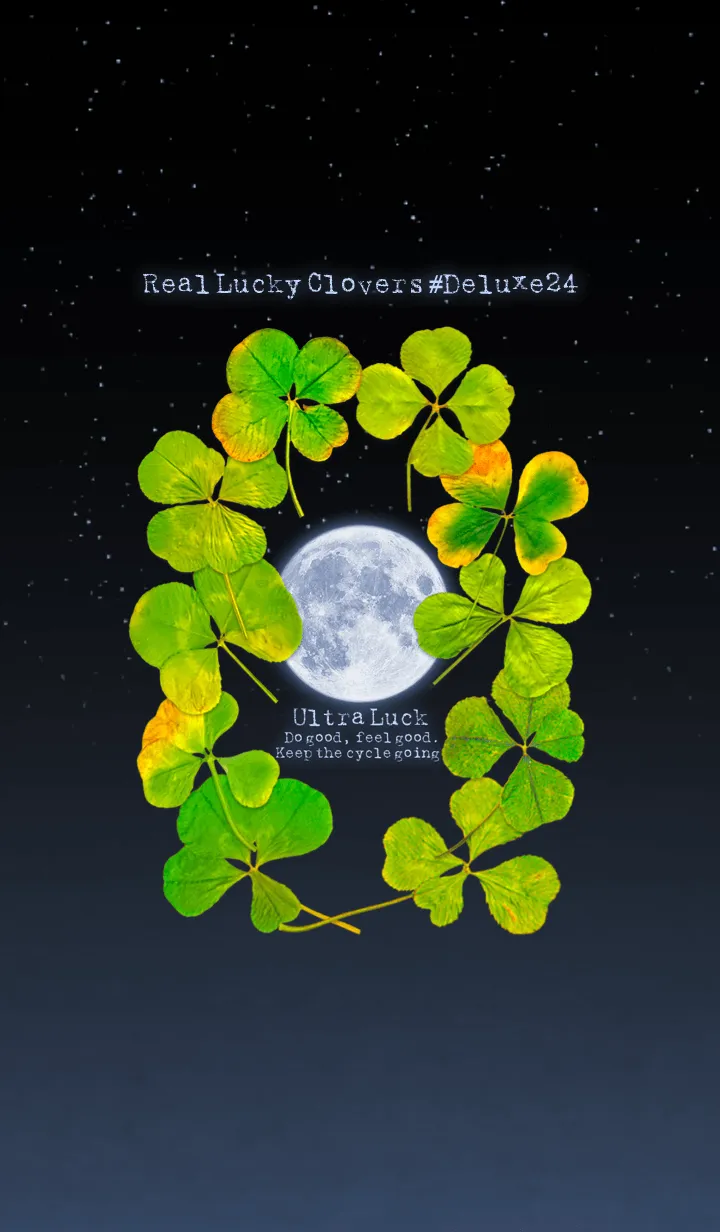 [LINE着せ替え] 本物ラッキークローバーズ #Deluxe24の画像1