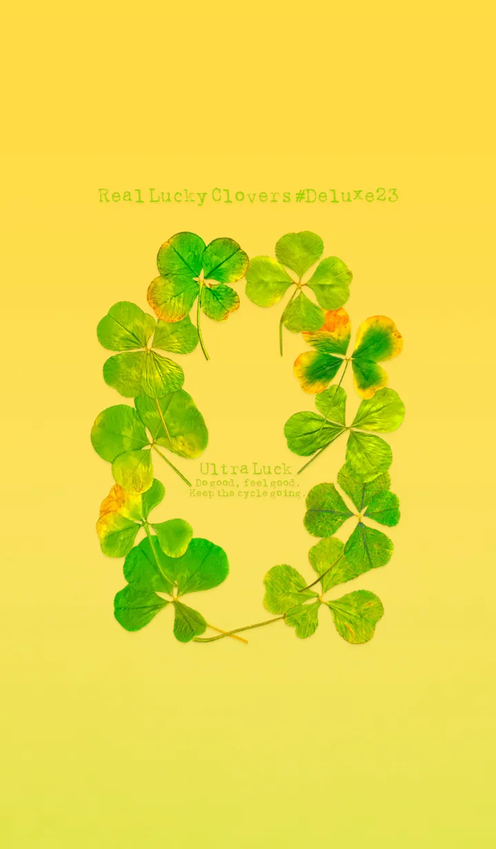 [LINE着せ替え] 本物ラッキークローバーズ #Deluxe25の画像1