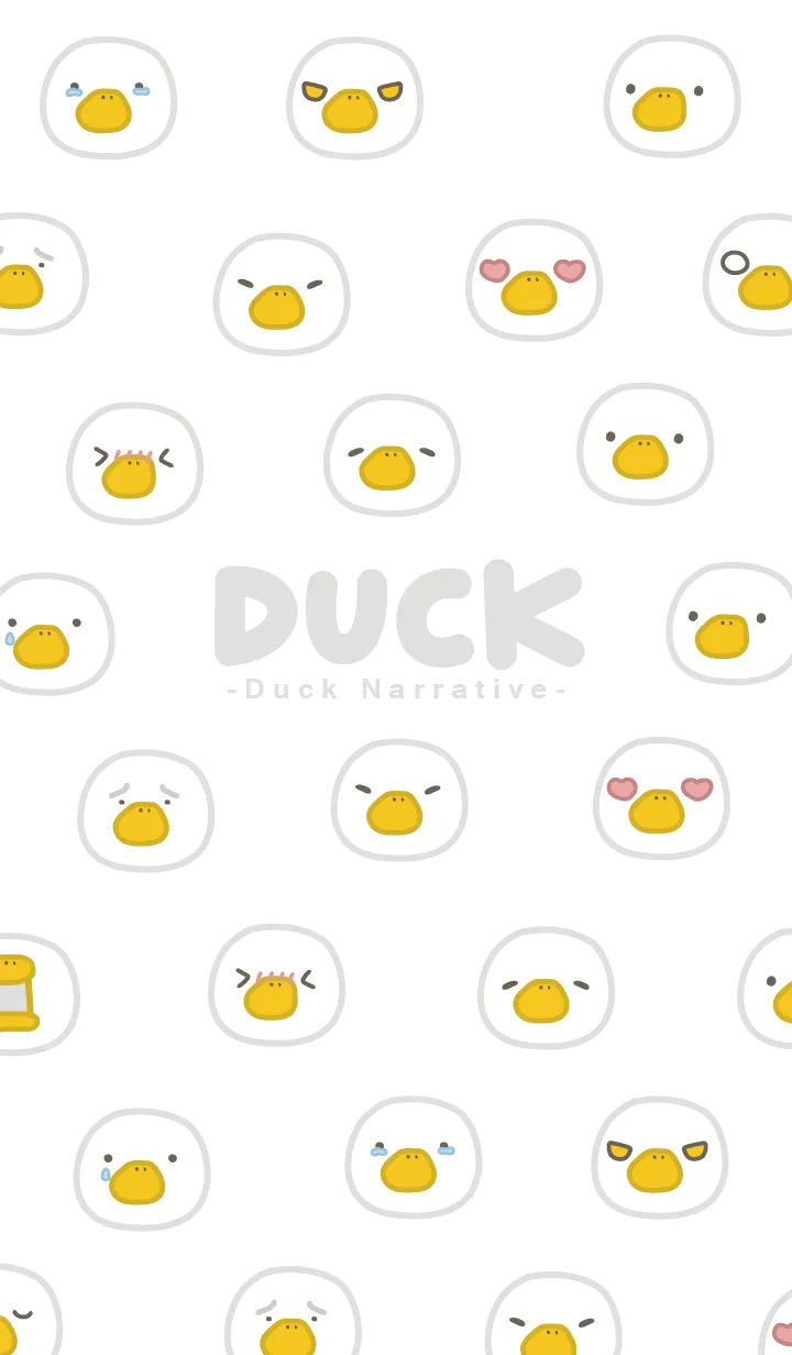 [LINE着せ替え] Duck Narrative+の画像1