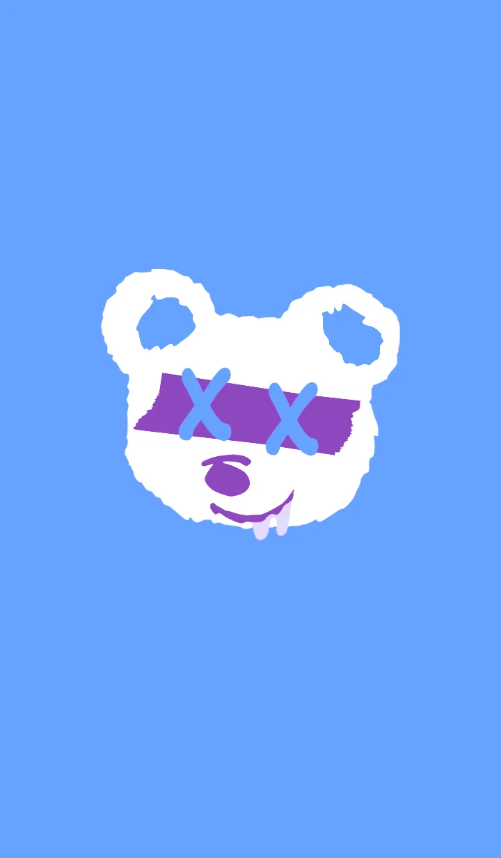 [LINE着せ替え] バッド べア 28の画像1