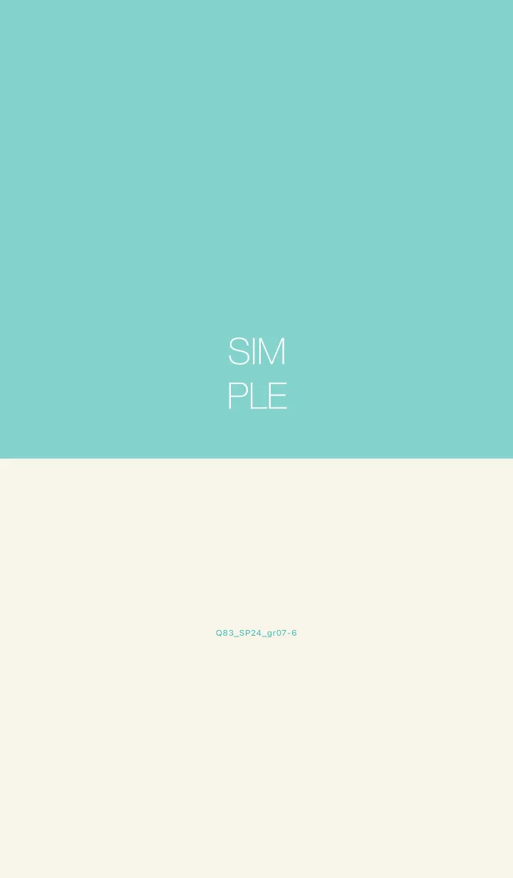 [LINE着せ替え] Q83_24_グリーン7-6の画像1