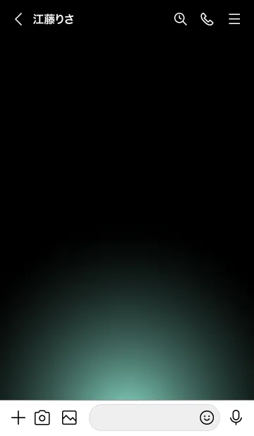 [LINE着せ替え] SILVER LIGHT ICON THEME -Aero Blue-の画像3