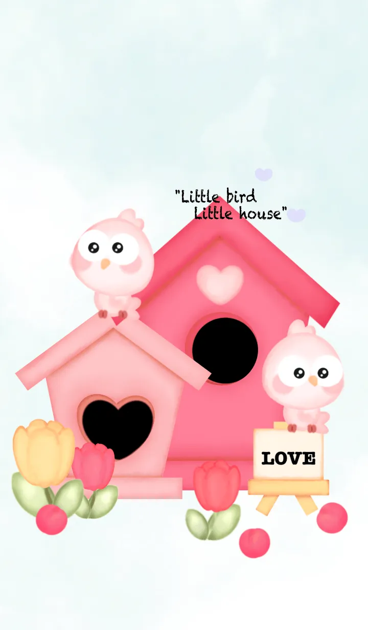 [LINE着せ替え] Mini birdhouse 6の画像1