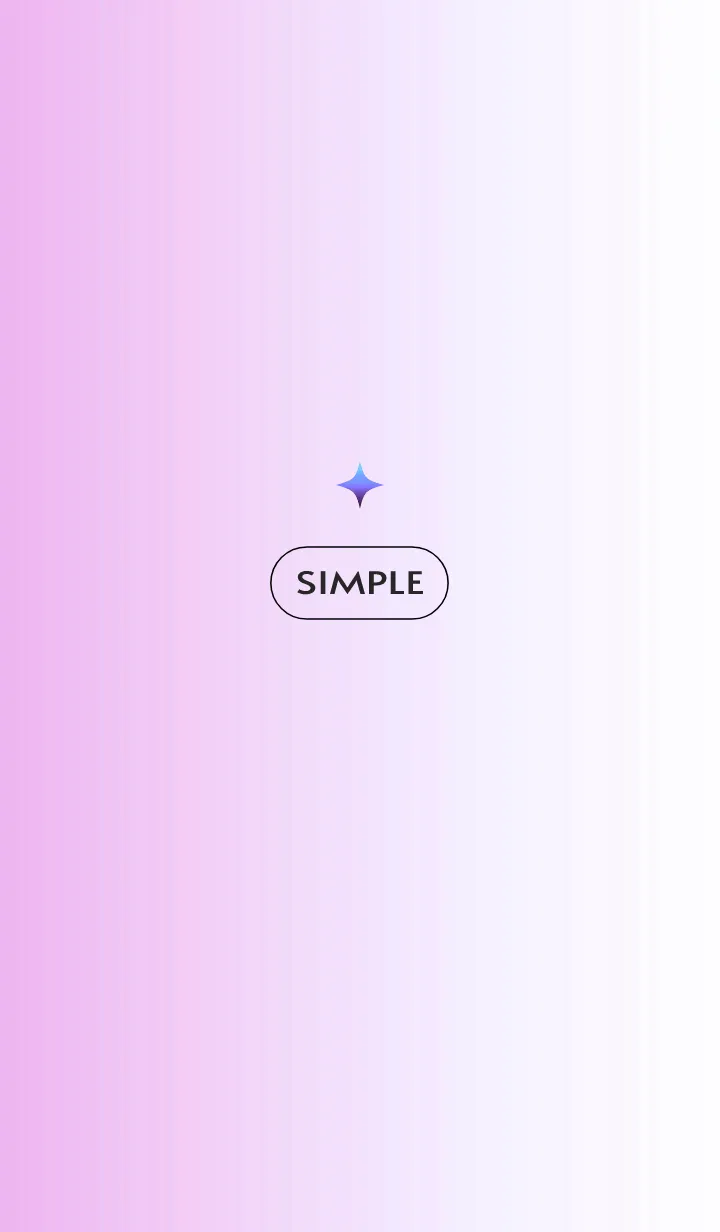[LINE着せ替え] シンプル _030の画像1