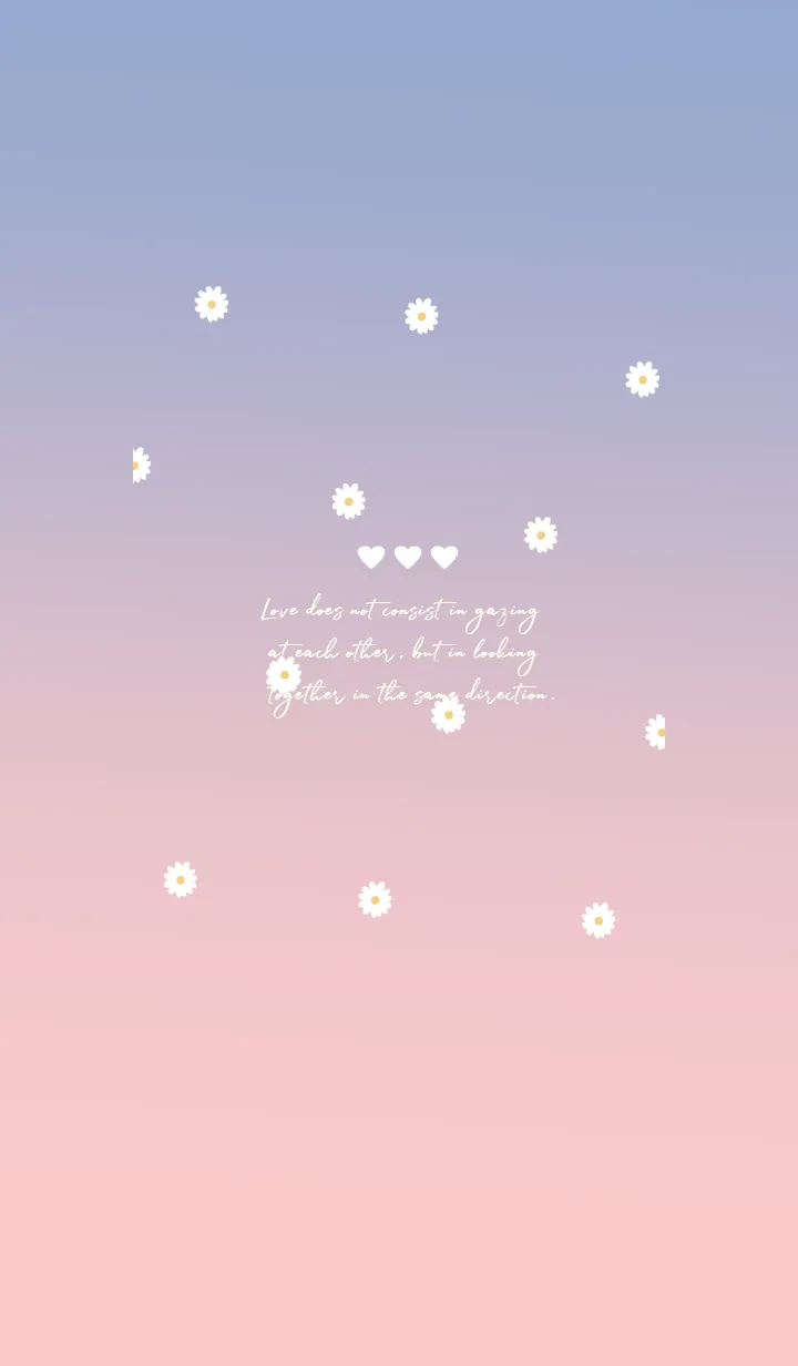 [LINE着せ替え] Daisy Days :serenity quartzの画像1