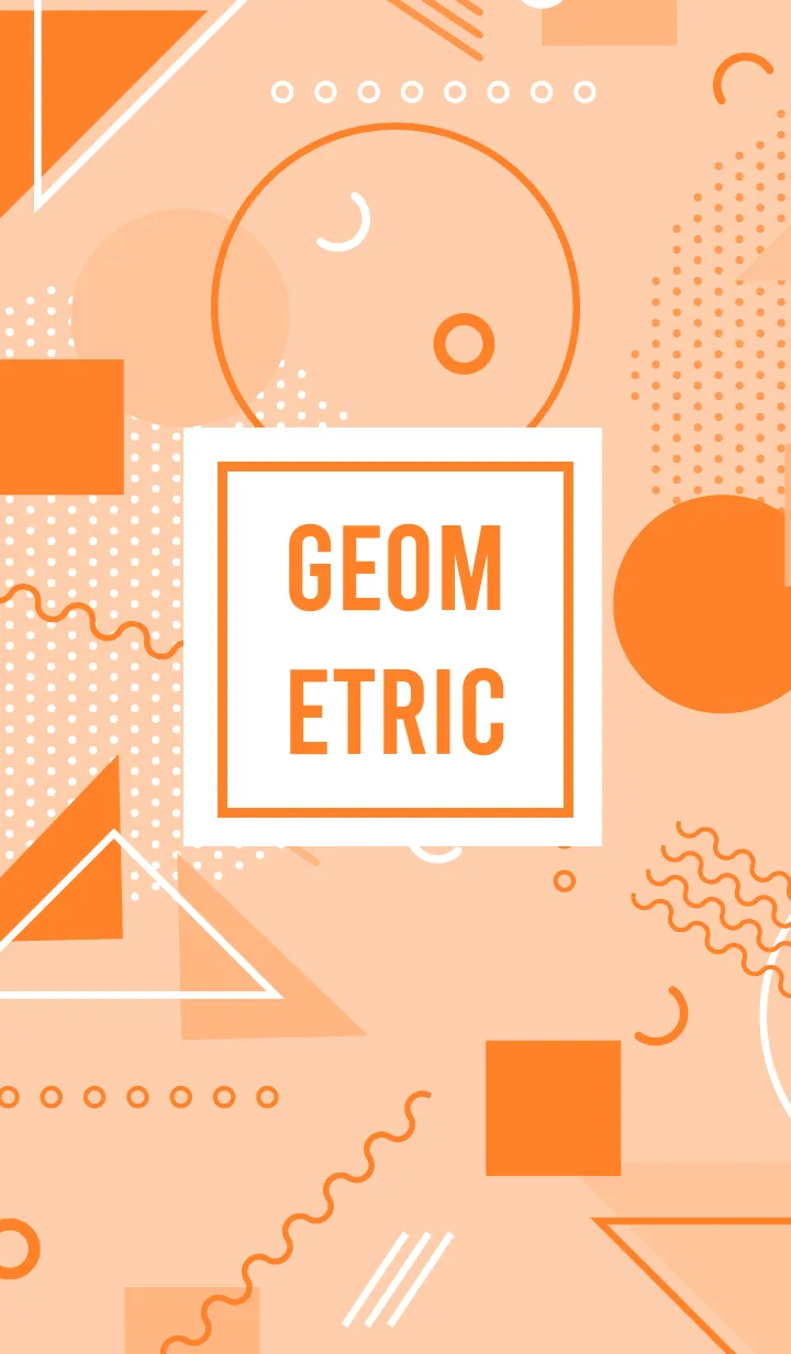 [LINE着せ替え] Geometric Fleshの画像1