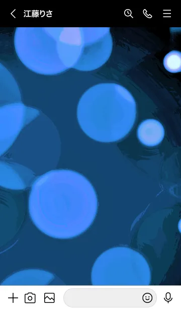 [LINE着せ替え] バブル スター 86の画像3