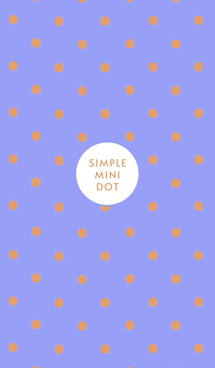 [LINE着せ替え] シンプル ミニ ドット 97の画像1