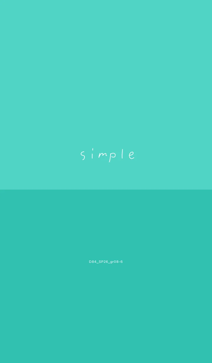 [LINE着せ替え] D84_26_グリーン8-6の画像1