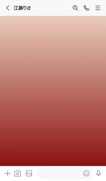 [LINE着せ替え] アンティークホワイト★マルーン.TKCの画像3