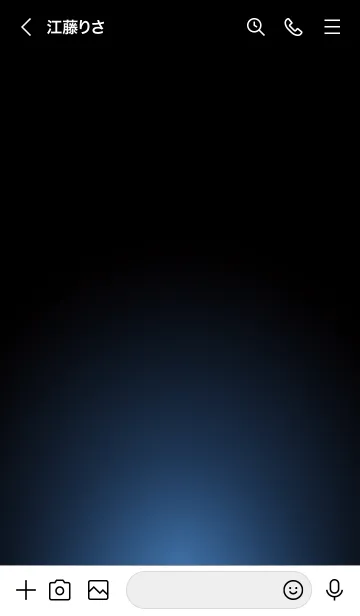 [LINE着せ替え] NELSON BLUE LIGHT ICON THEME 2の画像3