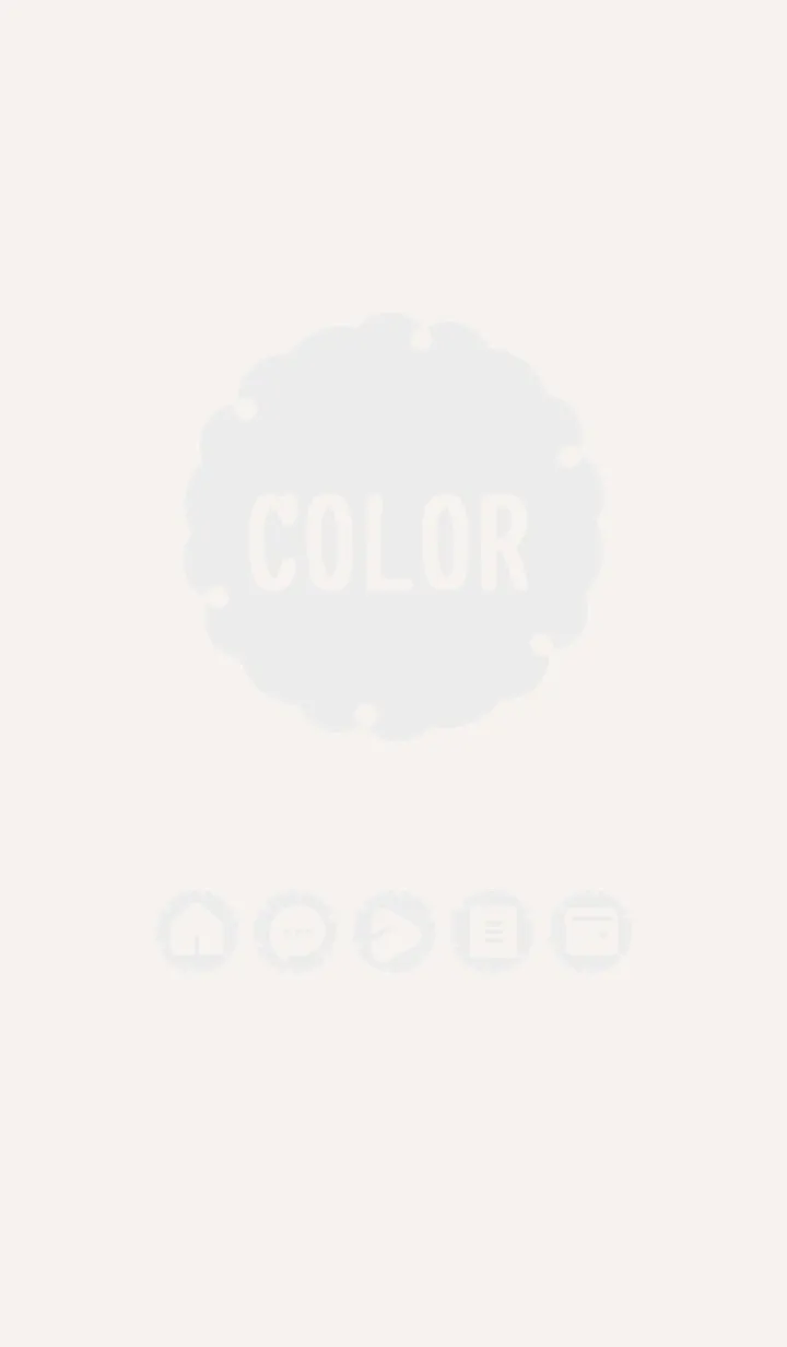 beige color G01の着せ替えメイン画像