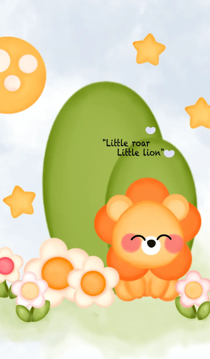 [LINE着せ替え] Little lion 9 :)の画像1