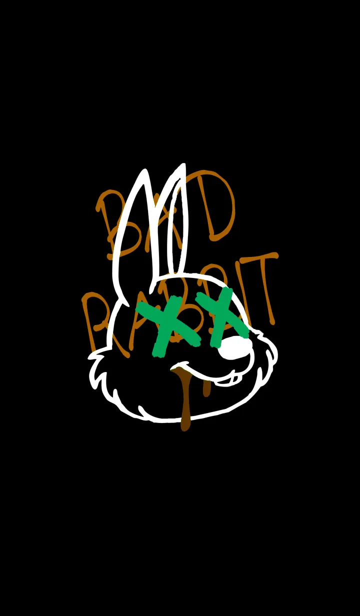 [LINE着せ替え] バッド ラビット 31の画像1