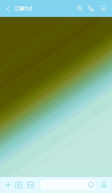 [LINE着せ替え] グラデーション 85の画像3