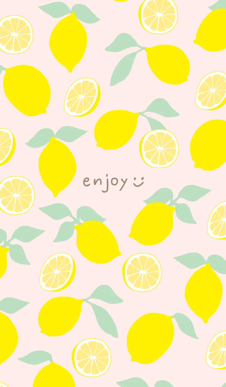 [LINE着せ替え] オシャレ レモン29の画像1