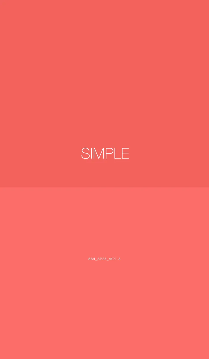 [LINE着せ替え] 884_25_レッド1-3の画像1