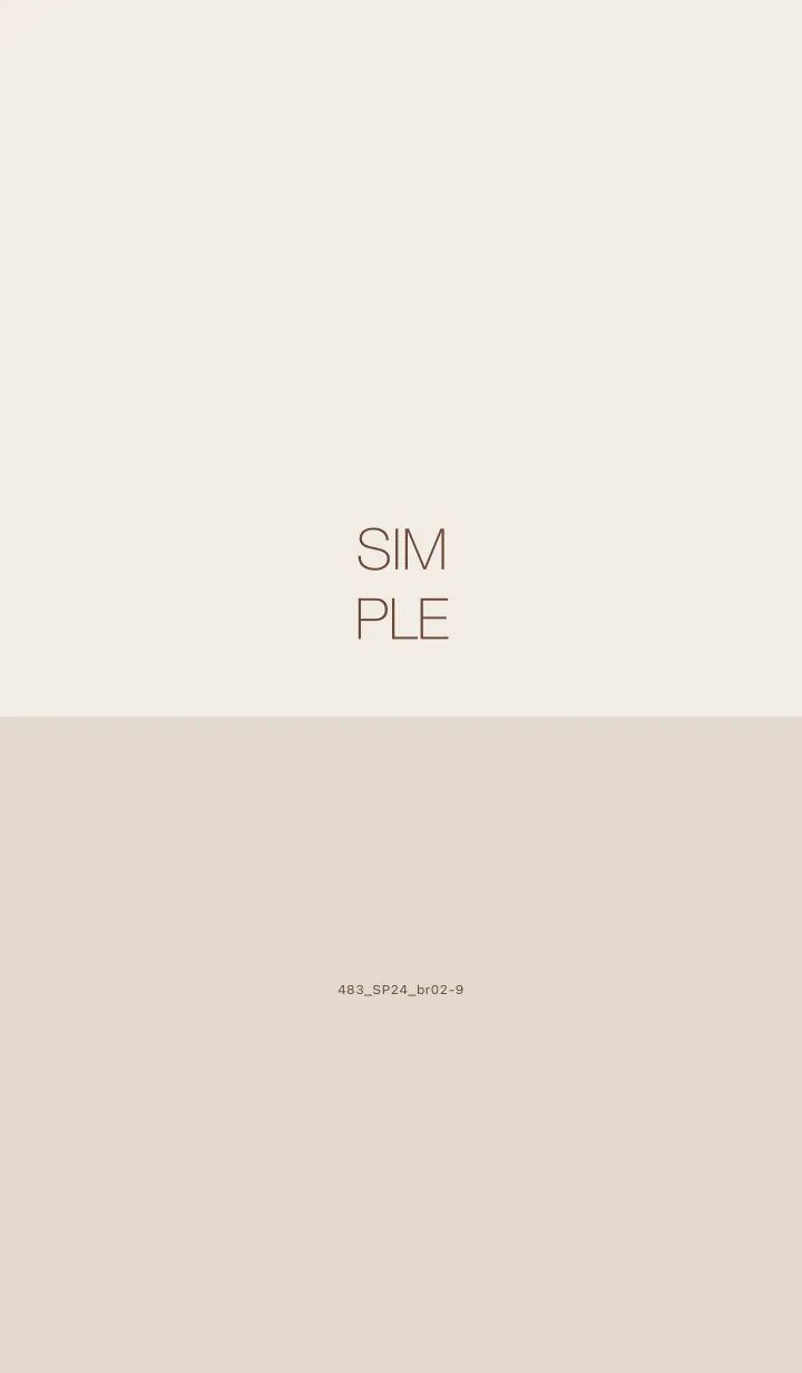 [LINE着せ替え] 483_24_ブラウン2-9の画像1