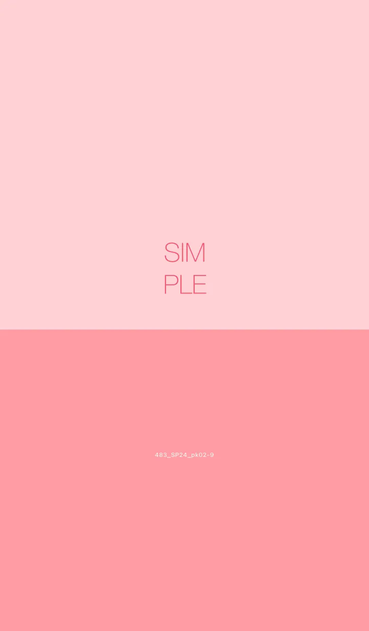 [LINE着せ替え] 483_24_ピンク2-9の画像1