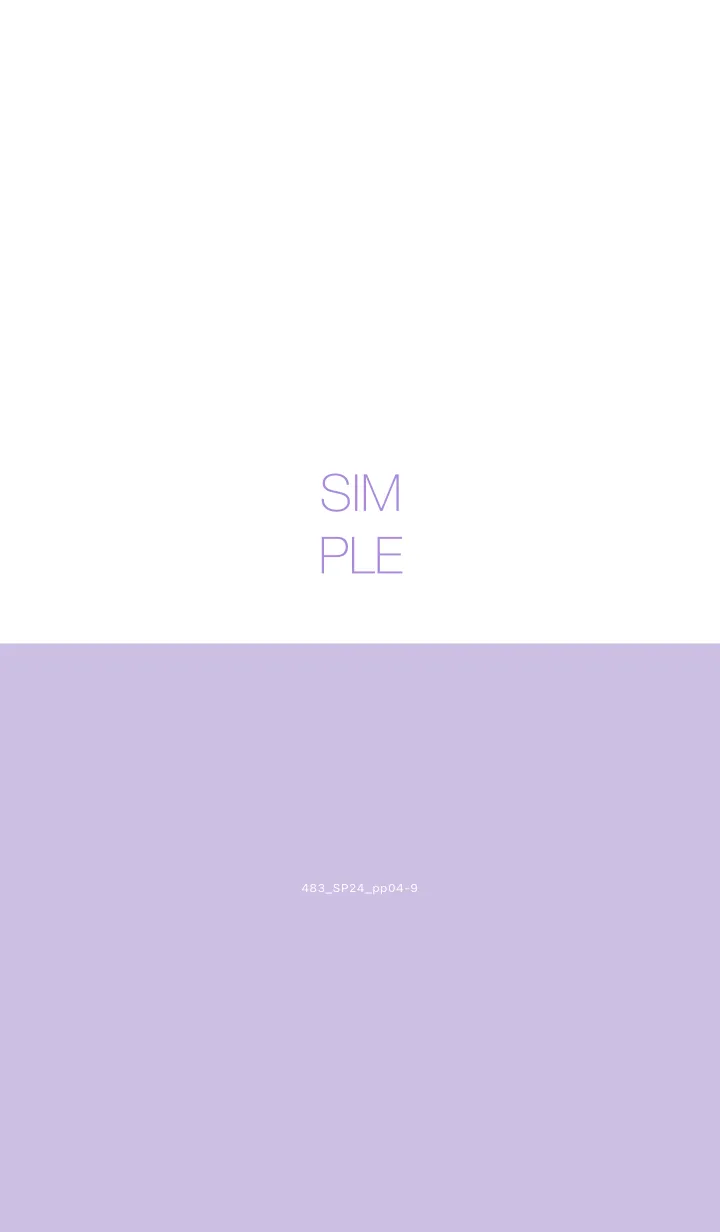 [LINE着せ替え] 483_24_パープル4-9の画像1