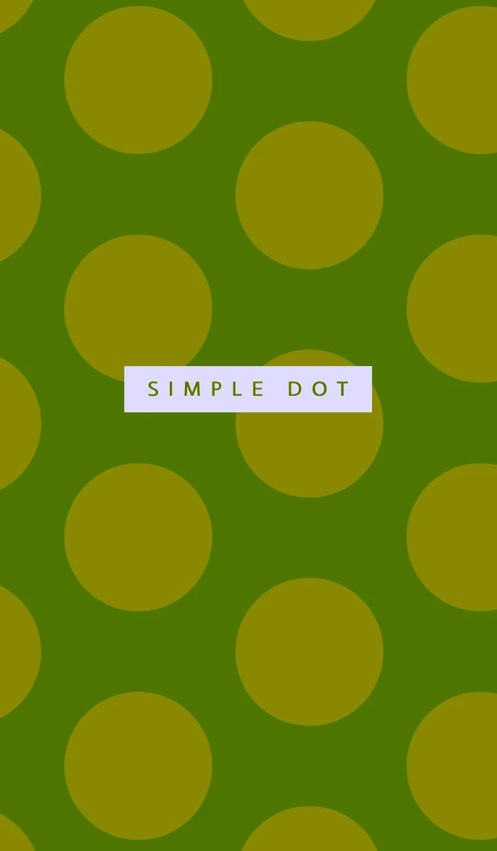 [LINE着せ替え] シンプル ドット 110の画像1