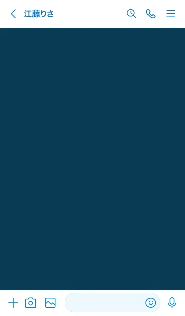 [LINE着せ替え] シンプル デザイン __174の画像3