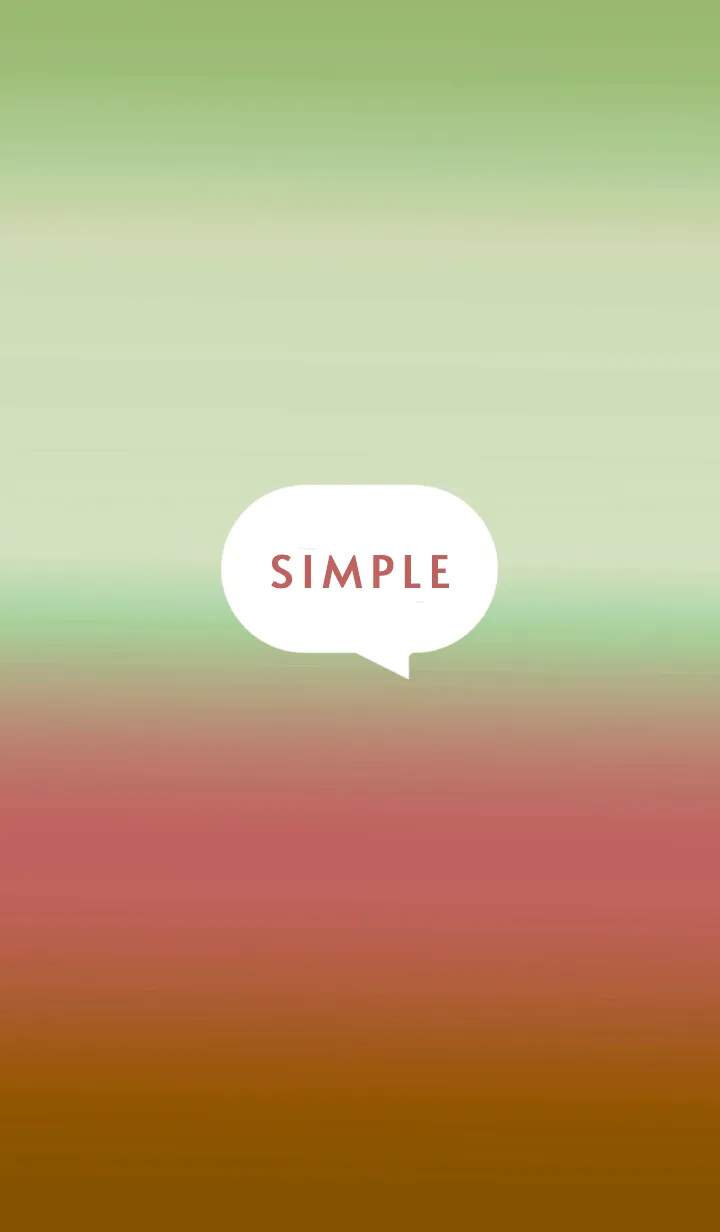 [LINE着せ替え] シンプル グラデーション _16の画像1