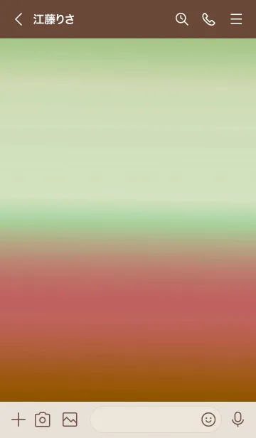 [LINE着せ替え] シンプル グラデーション _16の画像3