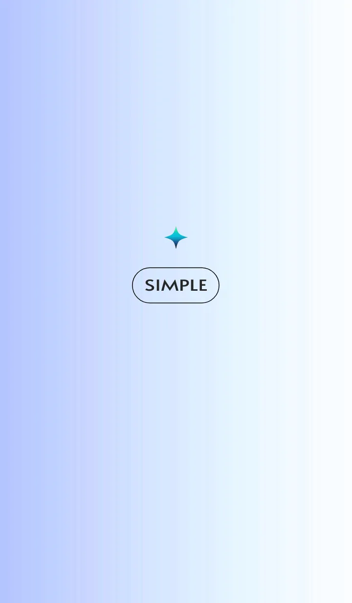 [LINE着せ替え] シンプル _028の画像1