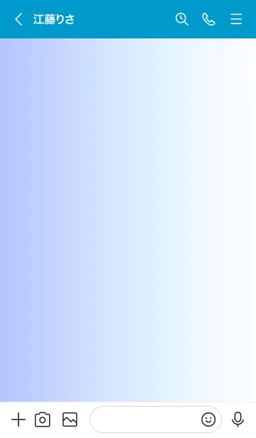 [LINE着せ替え] シンプル _028の画像3