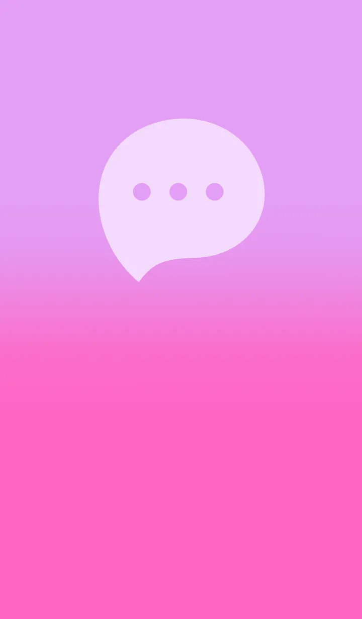 [LINE着せ替え] Lavender Purple & Rose Pink Theme V2(JP)の画像1