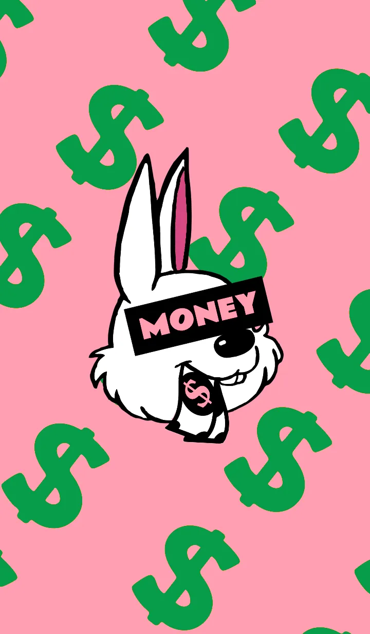 [LINE着せ替え] マネー ラビット 242の画像1