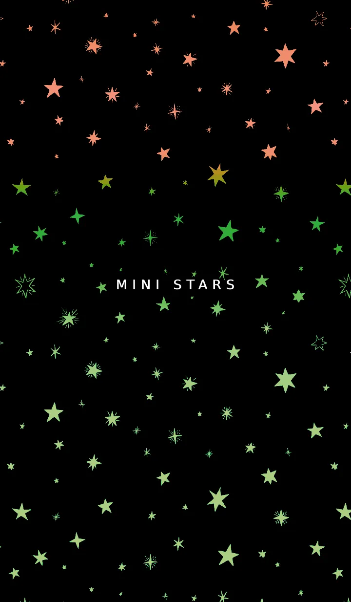 [LINE着せ替え] ミニ スターズ _23の画像1